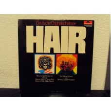 HAIR - Original deutschsprachige Uraufführung Musical Soundtrack
