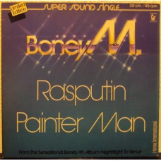 BONEY M - Rasputin / Painter man