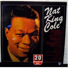 NAT "KING" COLE - 20 Greatest hits                               ***sealed***