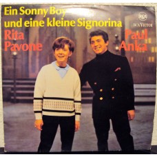 RITA PAVONE & PAUL ANKA - Ein Sonny Boy und eine kleine Signorina