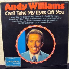 ANDY WILLIAMS - Can´t take my eyes off you