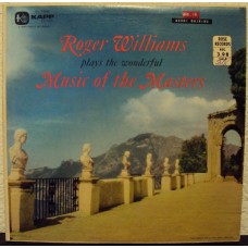 ROGER WILLIAMS - Music of the masters