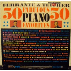 FERRANTE & TEICHER - 50 Fabulous piano favorites