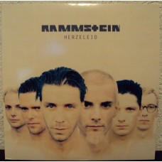 RAMMSTEIN - Herzeleid                             ***Blaues Vinyl***