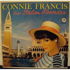 CONNIE FRANCIS - Sings italian favorites