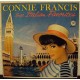 CONNIE FRANCIS - Sings italian favorites