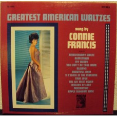 CONNIE FRANCIS - Greatest american waltzes