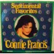 CONNIE FRANCIS - Sentimental favorites