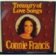 CONNIE FRANCIS - Treasury of love songs