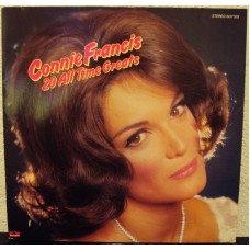 CONNIE FRANCIS - 20 All times greats