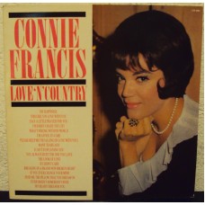 CONNIE FRANCIS - Love ´n´ country         ***UK - Press***