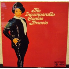 CONNIE FRANCIS - The incomparable       ***UK - Press***