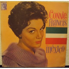 CONNIE FRANCIS - No mexico             ***Brazil-Press***