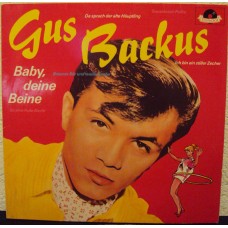 GUS BACKUS - Baby, deine Beine