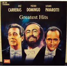 CARRERAS DOMINGO PAVAROTTI - Greatest Hits