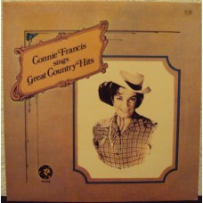 CONNIE FRANCIS - Sings great country hits