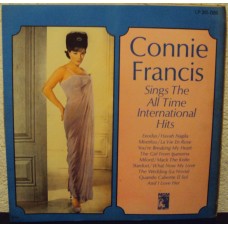 CONNIE FRANCIS - sings the all time international hits   ***Brazil-Press***