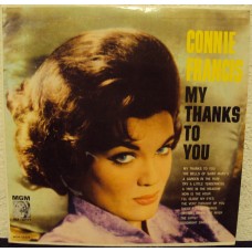 CONNIE FRANCIS - My thanks to you      ***Bra - Press***