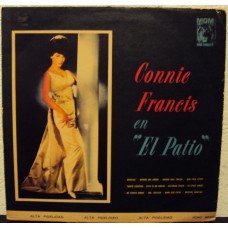 CONNIE FRANCIS - El patio      ***Co - Press***