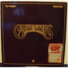 CARPENTERS - The singles 1969-1973