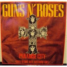 GUNS N´ ROSES - Paradise city