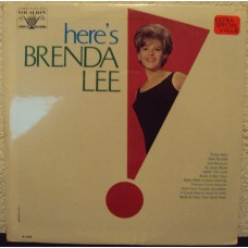 BRENDA LEE - Here´s Brenda Lee                 ***sealed***