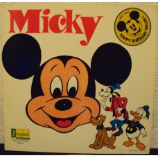 MICKY MOUSE - Happy birthday Micky ! 1928-1978