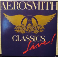 AEROSMITH - Classics live !