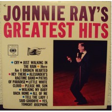 JOHNNIE RAY - Greatest Hits