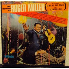 ROGER MILLER - The return of