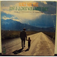 LEROY VAN DYKE - Just a closer walk with thee