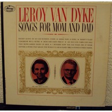 LEROY VAN DYKE - Songs for mom and dad