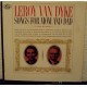 LEROY VAN DYKE - Songs for mom and dad