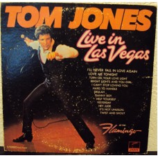 TOM JONES - Live in Las Vegas
