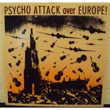 PSYCHO ATTACK OVER EUROPE - Sampler       