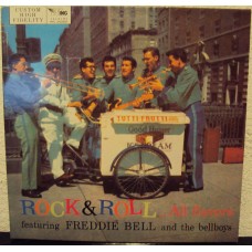 FREDDIE BELL & THE BELLBOYS - Rock & roll ... all flavors