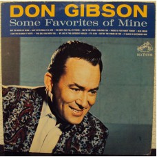 DON GIBSON - Some favorites of mine