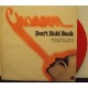 CHANSON - Don´t hold back                                  ***red Vinyl***